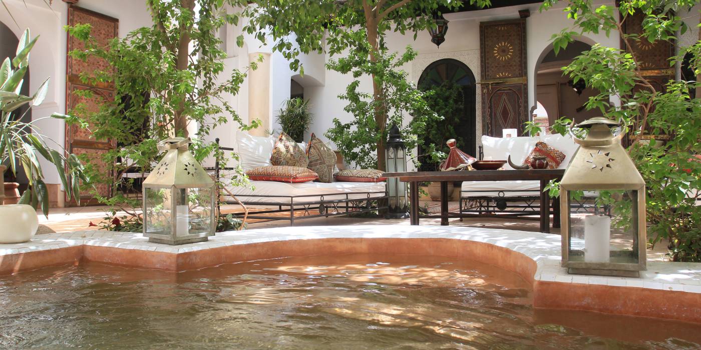 best riads marrakech medina